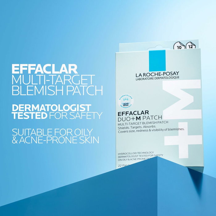 La Roche Posay Effaclar Duo+M Parches Invisibles Anti-imperfecciones y Antimarcas 22 u