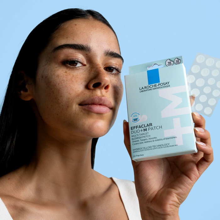 La Roche Posay Effaclar Duo+M Parches Invisibles Anti-imperfecciones y Antimarcas 22 u