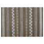 DKD Home Decor Alfombra de Yute 75x175x1 cm Antideslizante