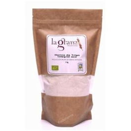 LA GRANA Harina de Trigo Integral Ecológica 1kg