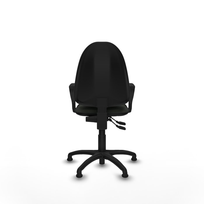 PIQUERAS Y CRESPO Silla de oficina Aýna con brazos fijos y mecanismo de doble maneta PIQUERAS Y CRESPO Silla de oficina Aýna con brazos fijos y mecanismo de doble maneta