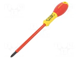 STANLEY Destornillador aislado Phillips PH2 de 125 mm FATMAX®
