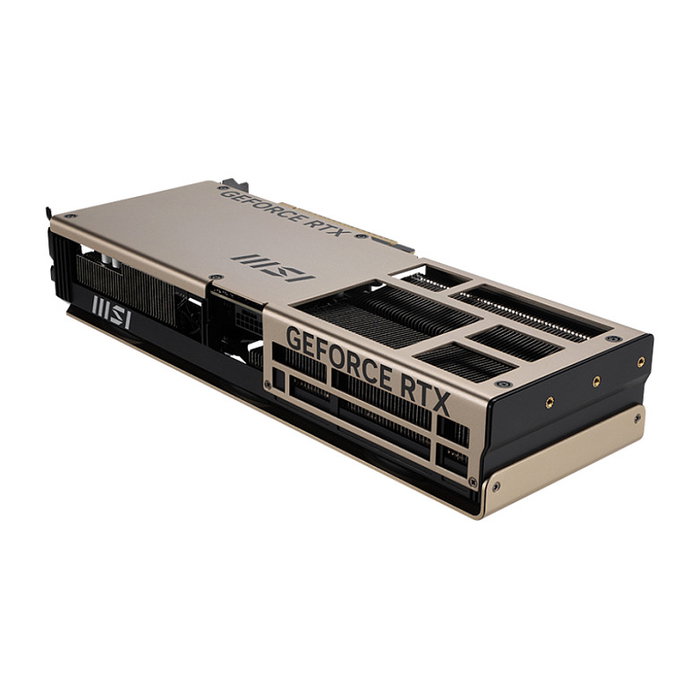 MSI GeForce RTX 5070 Ti 16G Inspire 3X OC Tarjeta Gráfica con 3 Ventiladores y 16GB GDDR7