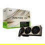 MSI GeForce RTX 5070 Ti 16G Inspire 3X OC Tarjeta Gráfica con 3 Ventiladores y 16GB GDDR7