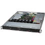 Super Micro Server Supermicro SYS-511E-WR-G1 con Procesador Intel Xeon Silver 4510 2.4 GHz (12 núcleos), 64 GB DDR5, 960 GB SSD NVMe M.2, 1U, RAID