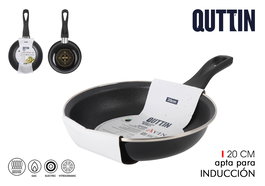 Quttin Sarten Esmaltada Avin 20 cm (6 Unidades)