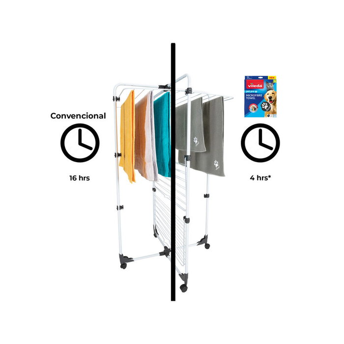 Vileda Toalla Pet Pro M 45 x 70 cm