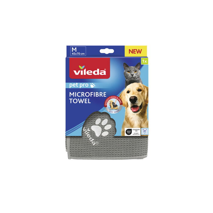 Vileda Toalla Pet Pro M 45 x 70 cm