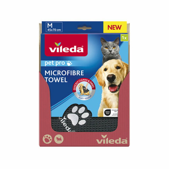 Vileda Toalla Pet Pro M 45 x 70 cm