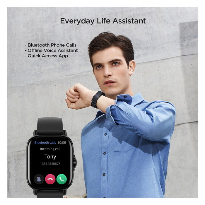 Amazfit GTS 2 Smartwatch Negro