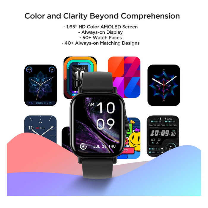 Amazfit GTS 2 Smartwatch Negro