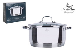 Santa Clara Cacerola con Tapa 20 cm (2 Unidades)