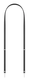 Apple MGGL4ZM/A Correa para funda de teléfono móvil Gris claro rPET y acero inoxidable 2,08 m