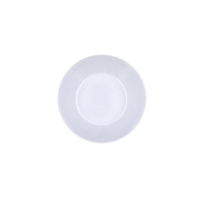 Quid Bol Melamina Sicilia Blanco (12 Unidades) 14,5x7 cm