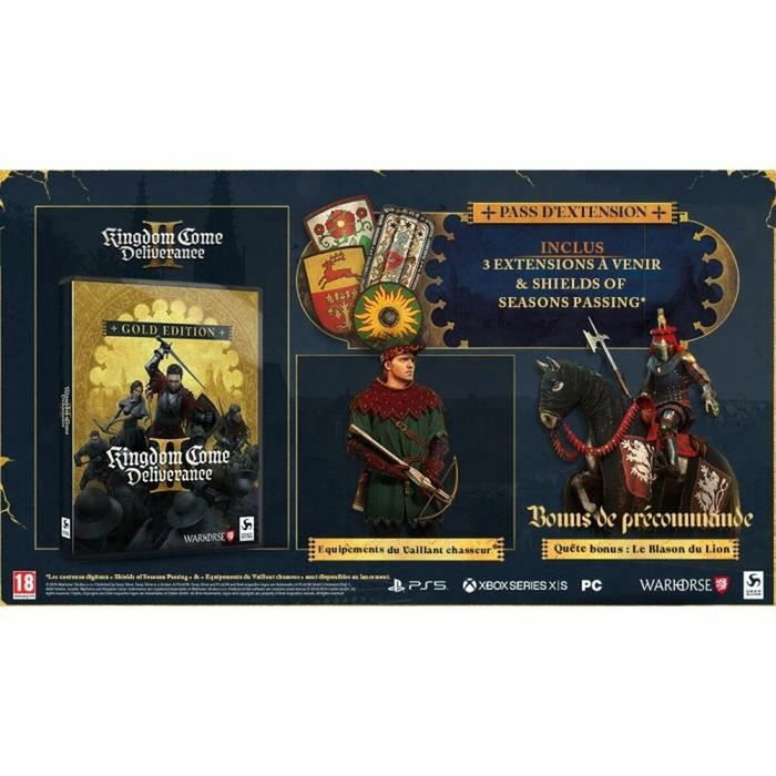 Deep Silver Kingdom Come: Deliverance II - Edición Gold para PS5