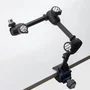 QUIKLOK Brazo Articulado con Clamp para Micrófono Negro