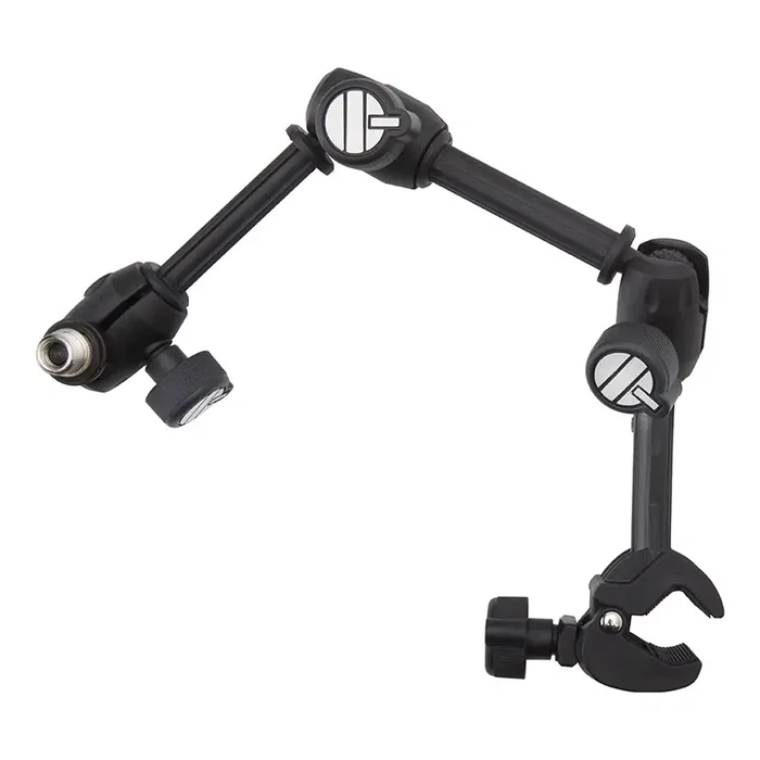 QUIKLOK Brazo Articulado con Clamp para Micrófono Negro QUIKLOK Brazo Articulado con Clamp para Micrófono Negro