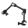 QUIKLOK Brazo Articulado con Clamp para Micrófono Negro