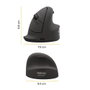 Fellowes Breyta Plus+ Ratón Vertical Ergonómico Talla S para Diestros
