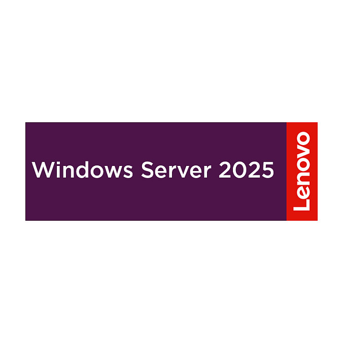 Lenovo Windows Server 2025 Remote Desktop Services RDA License (10 User) Lenovo Windows Server 2025 Remote Desktop Services RDA License (10 User)