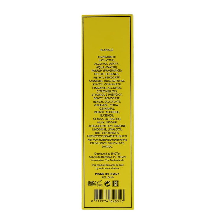 Nasomatto Blamage Extrait de Parfum 30 ml