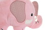 DKD Home Decor Cojin Azul Celeste y Rosa Palo con Elefante 10 x 30 x 45 cm (4 Unidades)