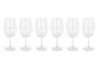 Bohemia Set de 6 copas de cristal LARA 540cc
