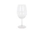 Bohemia Set de 6 copas de cristal LARA 540cc