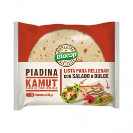 BIOCOP PIADINA KAMUT 225 gr BIO
