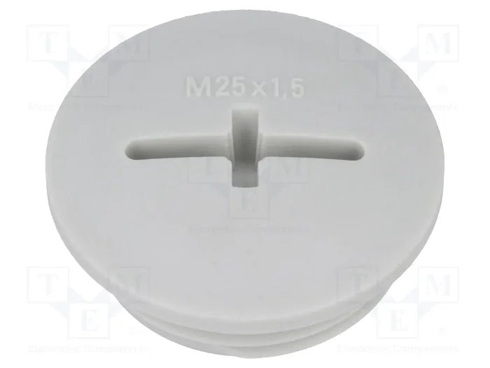 LAPP Tapón SKINDICHT® M25 1,5 IP54 Gris Claro LAPP Tapón SKINDICHT® M25 1,5 IP54 Gris Claro
