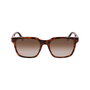 Lacoste L6028S-214 Gafas de sol para hombre con cristal marrón