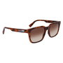 Lacoste L6028S-214 Gafas de sol para hombre con cristal marrón