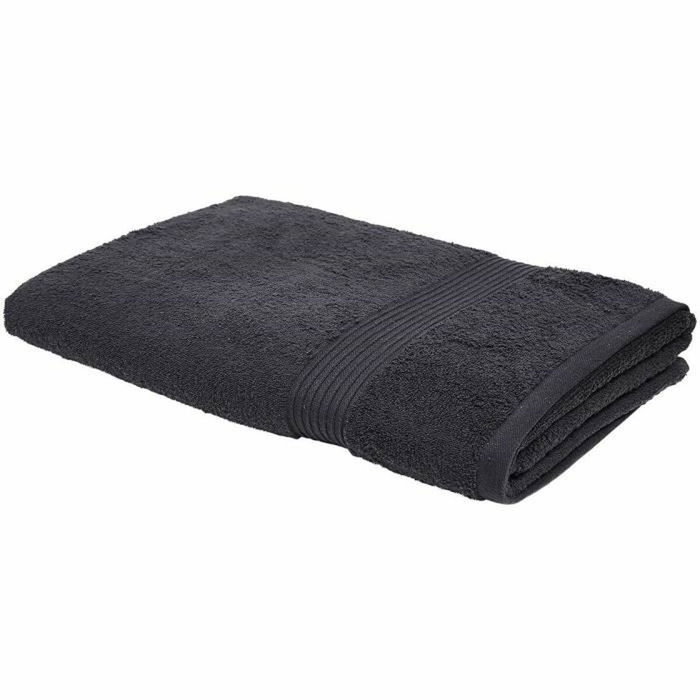 Today Maxi sábana de baño 90x150 cm 100% Algodón color carbón Today Maxi sábana de baño 90x150 cm 100% Algodón color carbón