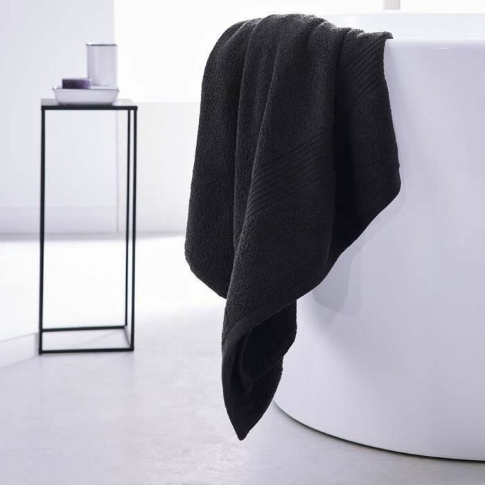 Today Maxi sábana de baño 90x150 cm 100% Algodón color carbón Today Maxi sábana de baño 90x150 cm 100% Algodón color carbón