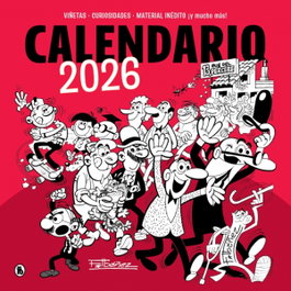 BRUGUERA S.A Calendario Ibáñez 2026