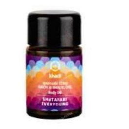 Khadi Aceite Elixir Ayurveda Rosa Regenerante 10ml Cosmos Natural Vegano