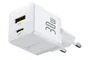 Baseus Palm Fast Charger 30W C+U Moon White