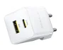 Baseus Palm Fast Charger 30W C+U Moon White