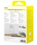 Baseus Palm Fast Charger 30W C+U Moon White