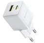 Baseus Palm Fast Charger 30W C+U Moon White