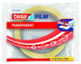 Tesa Cinta adhesiva transparente 15 mm x 66 m