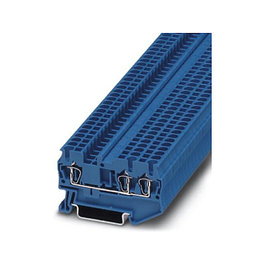Phoenix Contact 3031254 ST 2,5-TWIN BU Borne de paso Azul
