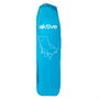 AKTIVE Silla de playa plegable azul marino