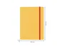 Leitz Cosy Carpeta de Polipropileno con Gomas, Solapas y Bolsillo Interior Amarillo DIN A4