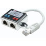 Intellinet Distribuidor Modular FTP de 2 Puertos Plata