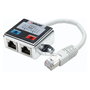Intellinet Distribuidor Modular 2 Puertos FTP Plata