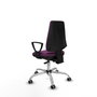 PIQUERAS Y CRESPO Silla de oficina Elche con mecanismo Asincro en color Morado