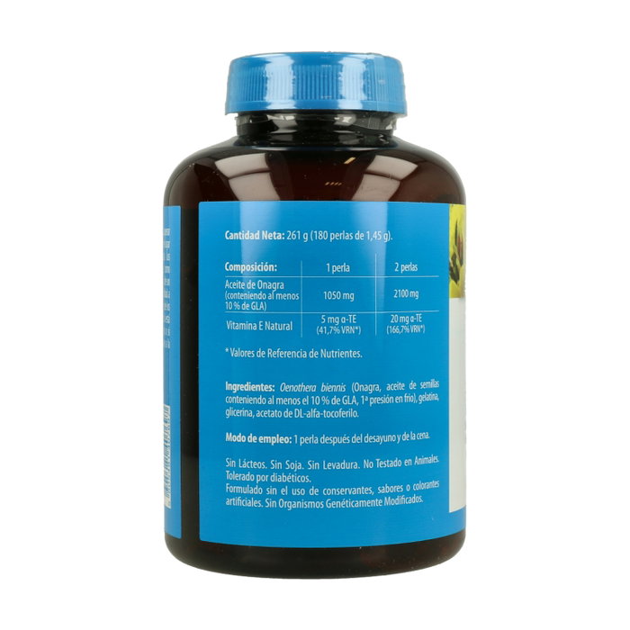 Naturmil Onagra 1000mg 180 perlas