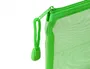 Liderpapel Bolsa Zipper Bag Poliéster Transpirable Multiusos DIN A6 Verde Pastel