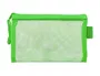 Liderpapel Bolsa Zipper Bag Poliéster Transpirable Multiusos DIN A6 Verde Pastel